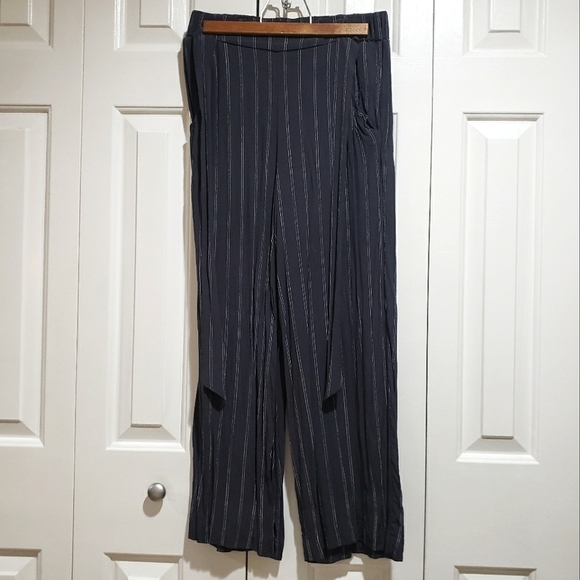 Aritzia Wilfred High Rise Faun Pant in Kinetic/Oak Size Small - Picture 4 of 10